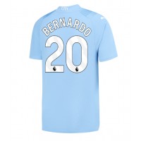 Dres Manchester City Bernardo Silva #20 Domáci 2023-24 Krátky Rukáv